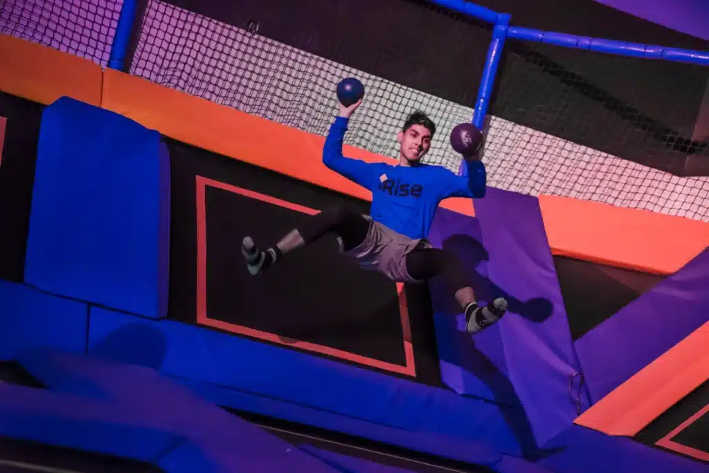 Indoor Trampoline Park