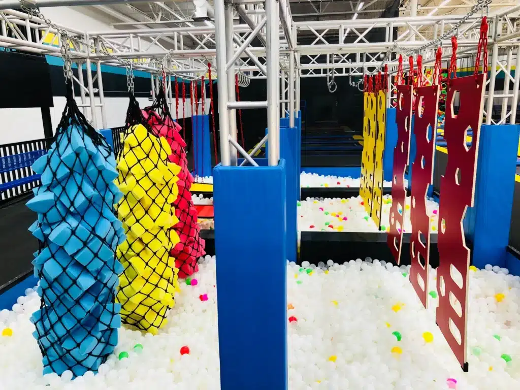 Indoor Trampoline Park