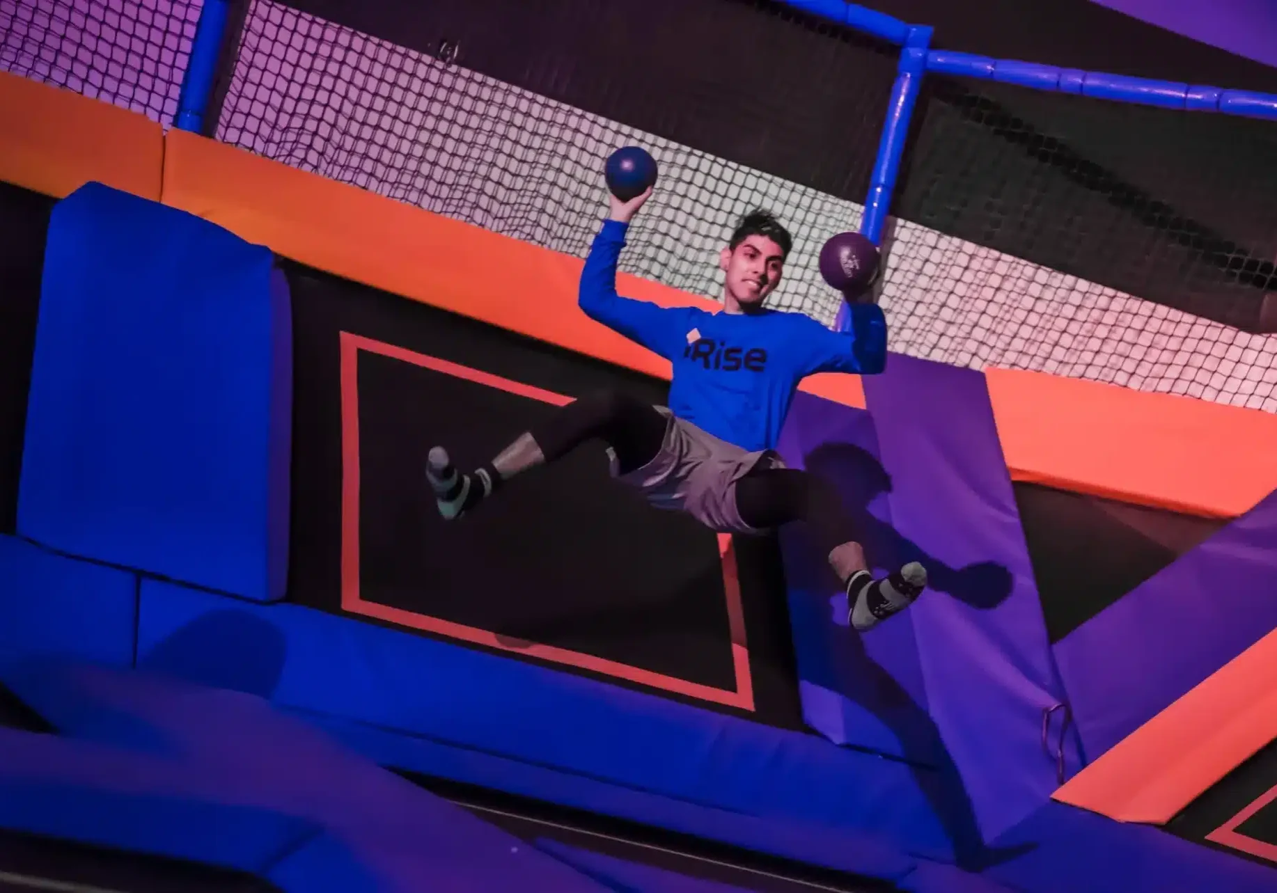 Indoor Trampoline Park