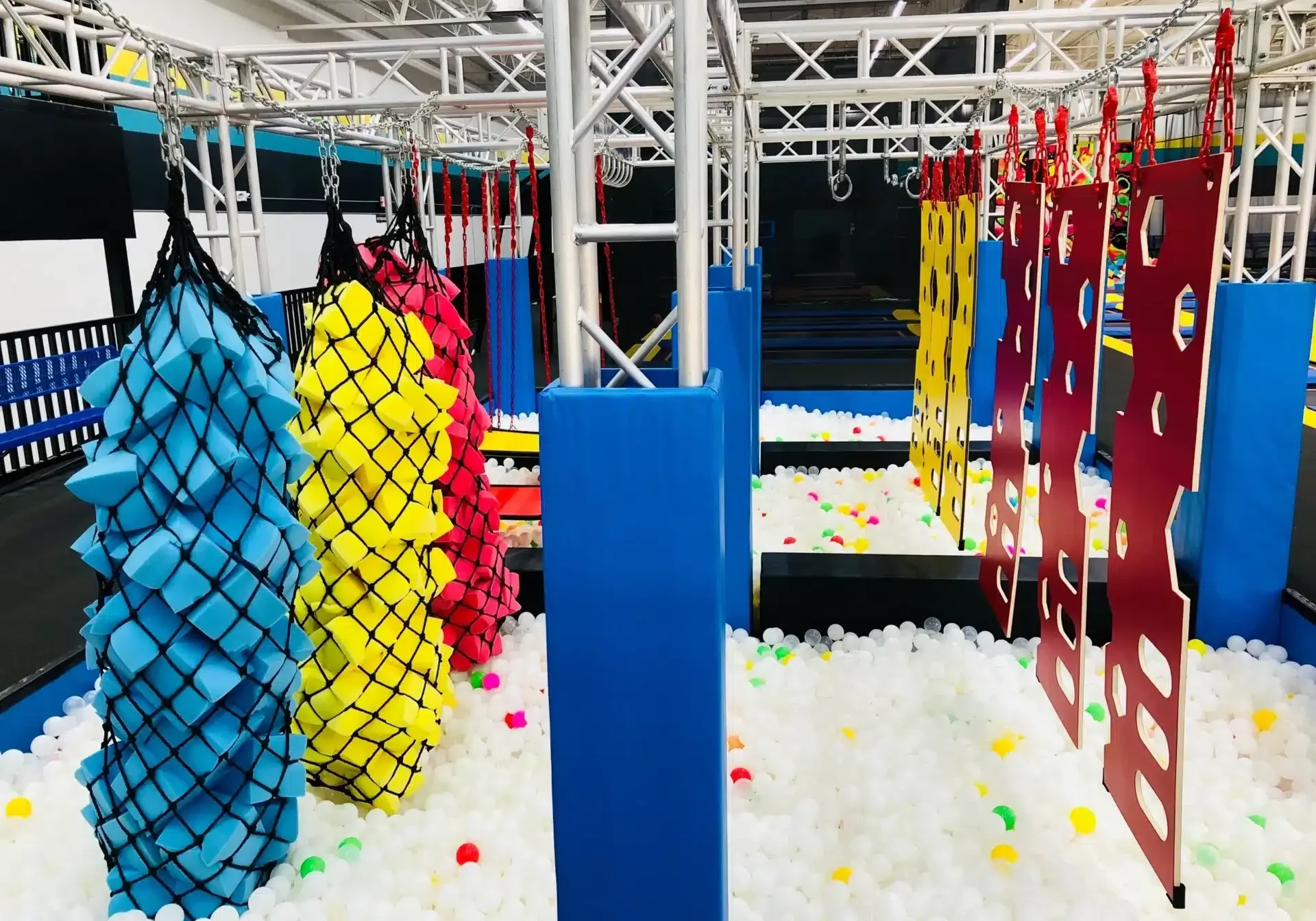 Indoor Trampoline Park